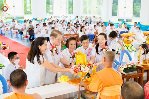 ภาพ No.64602:พิธีทอดกฐินสามัคคี วันเสาร์ที่ 5 พฤศจิกายน พ.ศ. 2565 ณ ศูนย์ปฏิบัติธรรมนครนายก อ.องครักษ์ จ.นครนายก