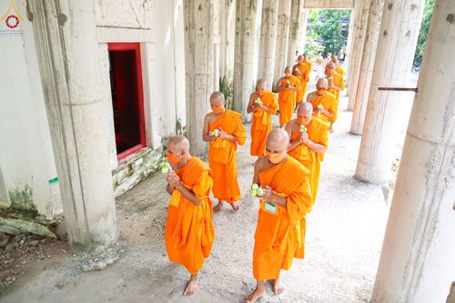 ภาพ No.67074:พิธีอุปสมบทวัดบางไกรนอก อ.บางกรวย จ.นนทบุรี รับบุญจัดงานโดย สำนักประธานคณะกรรมการบริหาร เมื่อวันที่ 7 ธันวาคม พ.ศ. 2565