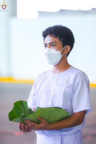 ภาพ No.63566:พิธีปลงผมนาคธรรมทายาท โครงการอุปสมบทบูชาธรรม มหาปูชนียาจารย์ประจำปี 2565 วันที่ 19 พฤศจิกายน พ.ศ. 2565 ณ สภาธรรมกายสากล วัดพระธรรมกาย