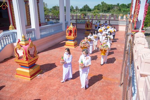 พิธีอุปสมบทวัดบึงกระจับ อ.พนมสารคาม จ.ฉะเชิงเทรา รับบุญจัดงานโดย สำนักกัลยาณมิตรสากล เมื่อวันที่ 7 ธันวาคม พ.ศ. 2565