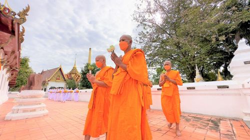 ภาพ No.66029:พิธีอุปสมบทวัดป่าโมกวรวิหาร อ.ป่าโมก จ.อ่างทอง รับบุญจัดงานโดยสำนักศรัทธาภิบาล เมื่อวันที่ 7 ธันวาคม พ.ศ.2565