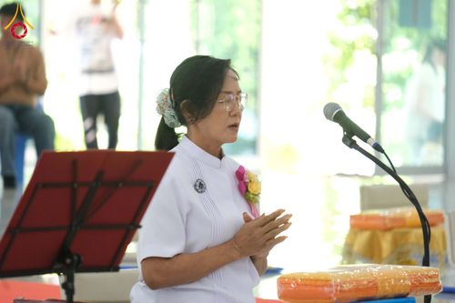 ภาพ No.319633:วันเสาร์ที่ 4 เมษายน พ.ศ.2569 พิธีขอขมา มอบผ้าไตร บรรพชาสามเณร ศูนย์อบรมเยาวชนนครปฐม