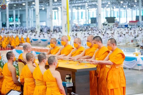 ภาพ No.65381:พิธีรับมอบต้นสมบัติจักรพรรดิ เพื่องานเผยแผ่พระพุทธศาสนาวิชชาธรรมกายไปทั่วโลก แด่ศูนย์ส่งเสริมศีลธรรมทั่วโลก 221 แห่ง ในวันอาทิตย์ต้นเดือนที่ 4 ธันวาคม พ.ศ. 2565 ณ วัดพระธรรมกาย จ.ปทุมธานี