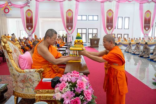 ภาพ No.344829:วันเสาร์ที่ 22 สิงหาคม พ.ศ. 2569 พิธีมุทิตาสักการะมหาเปรียญธรรม คณะสงฆ์ภาค 7 ปีที่ 3 ณ ธรรมสภา วัดบ้านขุน ต.บ่อหลวง อ.ฮอด จ.เชียงใหม่