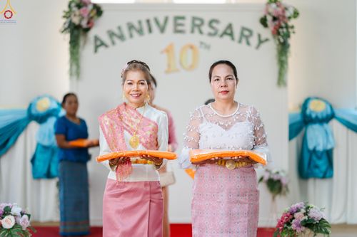 ภาพ No.338398:วันอาทิตย์ที่ 5 กรกฎาคม พ.ศ. 2569 พิธีทอดผ้าป่าฉลองครบรอบ 10 ปี  วัดพระธรรมกายนอร์ธสวีเดน