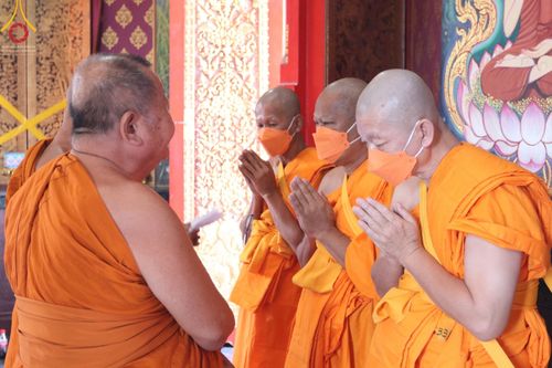 ภาพ No.66743:พิธีอุปสมบทวัดไทรใหญ่ อ.ไทรน้อย จ.นนทบุรี รับบุญจัดงานโดย สถาบันพัฒนาเยาวชนโลก เมื่อวันที่ 7 ธันวาคม พ.ศ. 2565