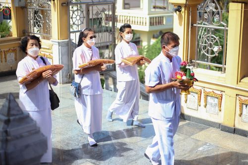 ภาพ No.65895:พิธีอุปสมบทวัดแค อ.พระสมุทรเจดีย์ จ.สมุทรปราการ รับบุญจัดงานโดยสำนักพัฒนาเยาวชนโลก ในโครงการอุปสมบทบูชาธรรม มหาปูชนียาจารย์ประจำปี 2565 เมื่อวันที่ 7 ธันวาคม พ.ศ. 2565