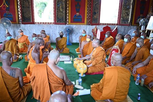 ภาพ No.66185:พิธีอุปสมบทวัดไทรน้อย อ.ไทรน้อย จ.นนทบุรี รับบุญจัดงานโดยสำนักพัฒนาทรัพยากร เมื่อวันที่ 7 ธันวาคม พ.ศ. 2565