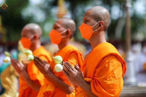 ภาพ No.67517:พิธีอุปสมบทวัดตะวันเรือง อ.คลองหลวง จ.ปทุมธานี รับบุญจัดงานโดย  สำนักสื่อสารองค์กร เมื่อวันที่ 9 ธันวาคม พ.ศ. 2565