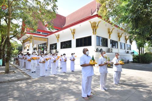 ภาพ No.66998:พิธีอุปสมบทวัดพันเสด็จนอก อ.ศรีราชา จ.ชลบุรี รับบุญจัดงานโดย สำนักพัฒนาเยาวชนโลก เมื่อวันที่ 7 ธันวาคม พ.ศ. 2565