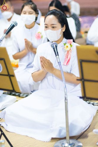 ภาพ No.73830:พิธีถวายภัตตาหารเป็นสังฆทาน แด่คณะพระธรรมยาตราฯ ในโครงการธรรมยาตรากตัญญูบูชา มหาปูชนียาจารย์ พระมงคลเทพมุนี(สด จนฺทสโร) พระผู้ปราบมาร อนุสรณ์สถาน 7 แห่ง ปีที่ 11 วันที่ 23 มกราคม พ.ศ. 2566