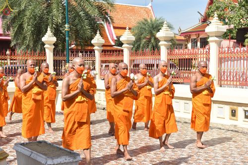 ภาพ No.66139:พิธีอุปสมบทวัดลาดสนุ่น อ.ลำลูกกา จ.ปทุมธานี รับบุญจัดงานโดยสำนักกัลยาณมิตรสากล เมื่อวันที่ 7 ธันวาคม พ.ศ. 2565