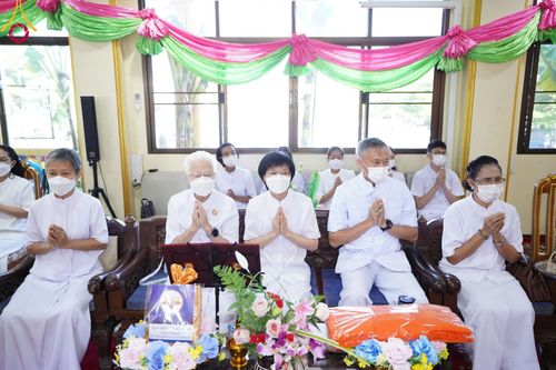 ภาพ No.63470:พิธีทอดกฐินสามัคคีทั่วไทย 5,000 วัด โดยคณะศิษยานุศิษย์วัดพระธรรมกาย น้อมบูชาธรรม 78 ปี หลวงพ่อธัมมชโย วันอาทิตย์ที่ 30 ตุลาคม พ.ศ. 2565 ณ วัดสุวรรณบำรุงราชวราราม อ.ลำลูกกา จ.ปทุมธานี