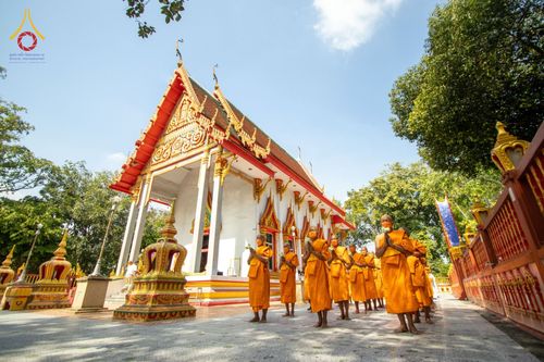 ภาพ No.67698:พิธีอุปสมบทวัดตะวันเรือง อ.คลองหลวง จ.ปทุมธานี รับบุญจัดงานโดย สำนักสื่อสารองค์กร เมื่อวันที่ 13 ธันวาคม พ.ศ. 2565