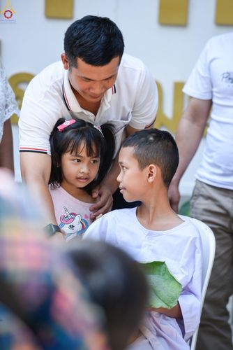 ภาพ No.317388:วันพุธที่ 1 เมษายน พ.ศ. 2569 พิธีตัดปอยผมยุวธรรมทายาท โครงการบรรพชาสามเณรฟื้นฟูพระพุทธศาสนา (ภาคฤดูร้อน) ปิดเทอมเติมธรรม ณ ศูนย์ปฏิบัติธรรมบุญประสาน จ.สระบุรี