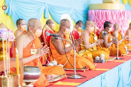 ภาพ No.64939:พิธีถวายมหาสังฆทาน 127 วัด วันอาทิตย์ที่ 27 เดือนพฤศจิกายน พ.ศ. 2565  ณ ศูนย์ปฏิบัติธรรมสมุทรปราการ ต.คลองด่าน อ.บางบ่อ
