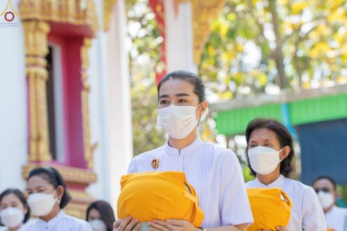 ภาพ No.66002:พิธีอุปสมบทวัดเขาตะแบก อ.ศรีราชา จ.ชลบุรี รับบุญจัดงานโดยสำนักพัฒนาเยาวชนโลก เมื่อวันที่ 7 ธันวาคม พ.ศ. 2565