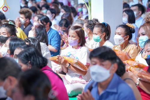 ภาพ No.64927:พิธีทอดกฐินสามัคคีทั่วไทย 5,000 วัด โดยคณะศิษยานุศิษย์วัดพระธรรมกาย น้อมบูชาธรรม 78 ปี หลวงพ่อธัมมชโย  วันอังคารที่ 8 พฤศจิกายน พ.ศ. 2565  ณ วัดนาบุญ อำเภอธัญบุรี จังหวัดปทุมธานี