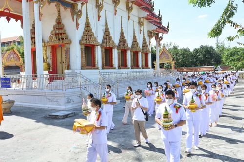 ภาพ No.66102:พิธีอุปสมบทวัดเกิดการอุดม อ.คลองหลวง จ.ปทุมธานี รับบุญจัดงานโดยสำนักสื่อ DMC เมื่อวันที่ 7 ธันวาคม พ.ศ. 2565