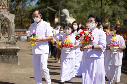 ภาพ No.67667:พิธีอุปสมบทวัดท่าลาดใต้ ฉะเชิงเทรา รับบุญจัดงานโดย สำนักกัลยาณมิตรสากล เมื่อวันที่ 7 ธันวาคม พ.ศ. 2565