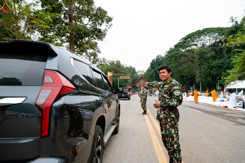 ภาพ No.283440:วันที่ 12 -13 ธันวาคม พ.ศ.2568 เบื้องหลังความสำเร็จ ของการจัดงานตักบาตร พระ 1,000 รูป เขาใหญ่