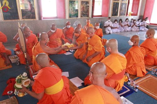 ภาพ No.66555:พิธีอุปสมบทวัดอบทม  อ.วิเศษชัยชาญ จ.อ่างทอง รับบุญจัดงานโดยสำนักศรัทธาภิบาล เมื่อวันที่ 7 ธันวาคม พ.ศ. 2565