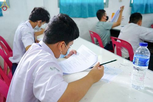 ภาพ No.65202:โครงการตอบปัญหาธรรมะทางก้าวหน้า IMEC (International Morals and Ethics Contest) ครั้งที่ 40 ณ โรงเรียน Djuanda ประเทศอินโดนีเซีย