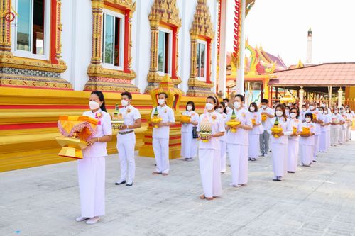 ภาพ No.65957:พิธีอุปสมบทวัดมงคลพุการาม อ.คลองหลวง จ.ปทุมธานี รับบุญจัดงานโดยสำนักสื่อDMC เมื่อวันที่ 7 ธันวาคม พ.ศ. 2565