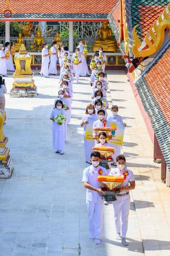 ภาพ No.67619:พิธีอุปสมบทวัดสว่างภพ จ.ปทุมธานี รับบุญจัดงานโดย สำนักสื่อธรรมะ เมื่อวันที่ 13 ธันวาคม พ.ศ. 2565