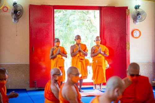 ภาพ No.67248:พิธีอุปสมบทวัดห้วยบง อ.เฉลิมพระเกียรติ จ.สระบุรี รับบุญจัดงานโดย ผู้นำบุญและทีมงานจังหวัดสระบุรี เมื่อวันที่ 9 ธันวาคม พ.ศ. 2565