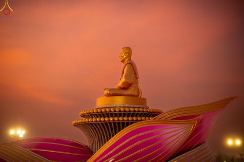 ภาพ No.74210:พุทธบุตรธรรมยาตรา ปฏิบัติธรรมและบันทึกภาพประวัติศาสตร์ ในโครงการธรรมยาตรากตัญญูบูชา มหาปูชนียาจารย์ พระมงคลเทพมุนี(สด จนฺทสโร) พระผู้ปราบมาร อนุสรณ์สถาน 7 แห่ง ปีที่ 11 ณ อนุสรณ์สถานบางปลา อ.บางเลน จ.นครปฐม วันที่ 23 มกราคม พ.ศ. 2566