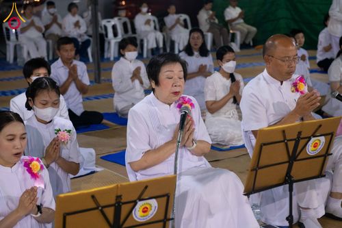 ภาพ No.297778:วันที่ 19 มกราคม พ.ศ. 2569 พิธีถวายภัตตาหารเป็นสังฆทาน แด่พระธรรมยาตรา ณ อนุสรณ์สถานบางปลา วัดบางปลา อำเภอบางเลน จังหวัดนครปฐม ในโครงการธรรมยาตรา กตัญญูบูชา มหาปูชนียาจารย์ พระมงคลเทพมุนี(สด จนฺทสโร) พระผู้ปราบมาร อนุสรณ์สถาน 7 แห่ง ปีที่ 14