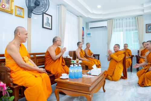 ภาพ No.333589:วันพุธที่ 10 มิถุนายน พ.ศ.2569 พิธีทอดผ้าป่าสามัคคีเพื่อบำรุงการศึกษาพระปริยัติธรรมของสามเณร และเพื่อบำรุงกิจการของศูนย์การศึกษาพระปริยัติธรรม ณ ศูนย์การศึกษาพระปริยัติธรรม สำนักเรียนวัดโมลีโลกยาราม ต.คลองสี่ อ.คลองหลวง จ.ปทุมธานี