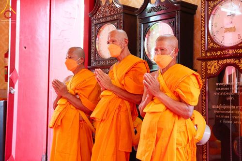 ภาพ No.67166:พิธีอุปสมบทวัดบางกระเจ้ากลาง อ.พระประแดง จ.สมุทรปราการ รับบุญจัดงานโดย กองนครหลวง 2,4,5 สำนักกัลยาณมิตรสากล เมื่อวันที่ 9 ธันวาคม พ.ศ. 2565