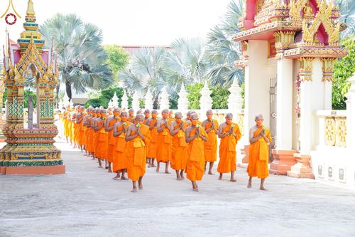 ภาพ No.67593:พิธีอุปสมบทวัดธัญญะผล จ.ปทุมธานี รับบุญจัดงานโดย สำนักต่างประเทศ เมื่อวันที่ 13 ธันวาคม พ.ศ. 2565