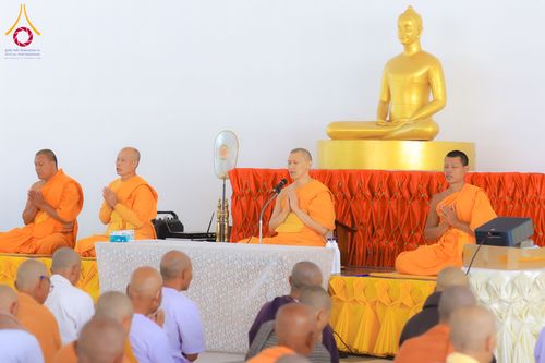 ภาพ No.285582:วันที่ 26-30  พฤศจิกายน พ.ศ. 2568  กิจกรรมสวดมนต์ นั่งสมาธิ ฟังธรรม ของนาคธรรมทายาท ในโครงการบวชบูชาธรรมมหาปูชนียาจารย์  ณ ศูนย์ปฏิบัติธรรมบุรีรัมย์ จ.บุรีรัมย์