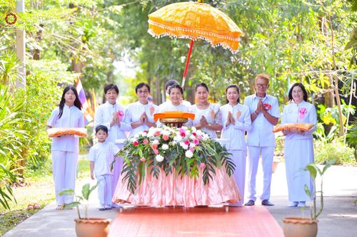 ภาพ No.65050:พิธีทอดกฐินสามัคคี ศูนย์ปฏิบัติธรรมอรัญประเทศ จังหวัดสระแก้ว วันอังคารที่ 8 พฤศจิกายน พ.ศ. 2565