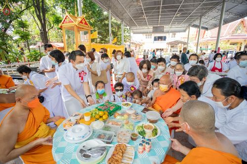 ภาพ No.66697:พิธีอุปสมบทวัดกก เขตบางขุนเทียน กรุงเทพมหานคร รับบุญจัดงานโดยสำนักกัลยาณมิตรสากล กองนครหลวง 11 เมื่อวันที่ 9 ธันวาคม พ.ศ. 2565