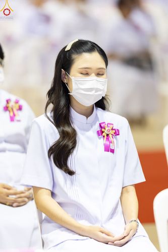 ภาพ No.89877:พิธีปฎิบัติธรรมและพิธีทอดผ้าป่าสมทบกฐินครั้งที่ 3 เนื่องใน 139 ปี วันคล้ายวันเกิดด้วยรูปกายเนื้อ พระมงคลเทพมุนี (สด จนฺทสโร) พระผู้ปราบมาร วันอังคารที่ 10 ตุลาคม พ.ศ. 2566 ณ วัดพระธรรมกาย จ.ปทุมธานี