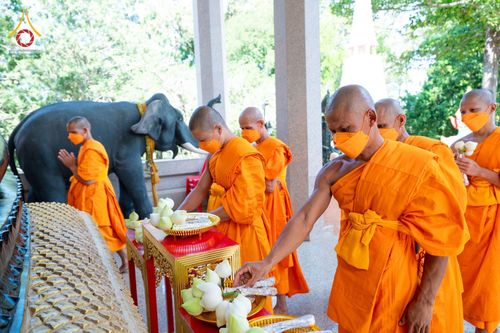 ภาพ No.67476:พิธีอุปสมบทวัดโบสถ์ อ.ท่าช้าง จ.สิงห์บุรี รับบุญจัดงานโดย  สำนักเผยแผ่ เมื่อวันที่ 9 ธันวาคม พ.ศ. 2565