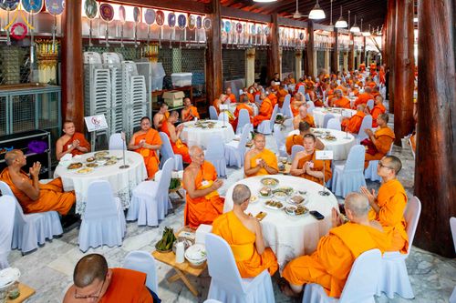 ภาพ No.314336:วันเสาร์ที่ 14 มีนาคม พ.ศ. 2569 งานออกเมรุพระราชทานเพลิงศพ คุณยายอาจารย์ ดร.ตรีธา เนียมขำ  บ.ช., ท.ภ. อายุ 100 ปี ณ เมรุชั่วคราว วัดปากน้ำ เขตภาษีเจริญ กรุงเทพมหานคร