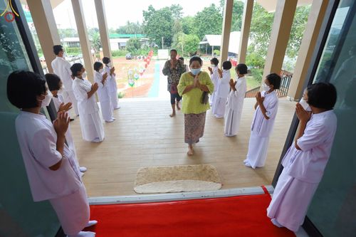 ภาพ No.64829:พิธีทอดกฐินสามัคคี ศูนย์ปฏิบัติธรรมพัทลุง วันที่ 3 พฤศจิกายน พ.ศ. 2565