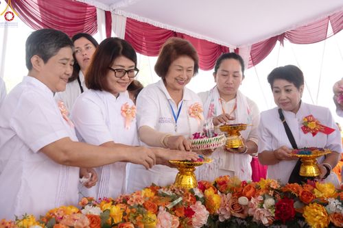 ภาพ No.82153:พิธีกลั่นแผ่นดินเพื่อสร้าง BOROBUDUR INNER PEACE SANCTURY ในวันเสาร์ที่ 3 มิ.ย. พ.ศ.2566 ณ ประเทศอินโดนีเซีย