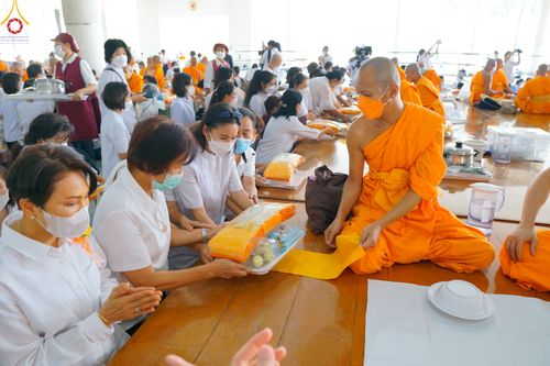 ภาพ No.78109:พิธีบุพเปตพลี ครั้งที่ 132 เพื่ออุทิศบุญกุศลแด่บรรพบุรุษผู้ล่วงลับ วันที่ 21 มีนาคม พ.ศ. 2566 ณ วัดพระธรรมกาย