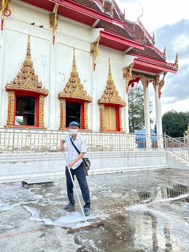 ภาพ No.65779:การเตรียมงานอุปสมบท วัดเกิดการอุดมและวัดมงคลพุการาม อ.คลองหลวง จ.ปทุมธานี โดยเจ้าหน้าที่สำนักสื่อ DMC ในโครงการอุปสมบทบูชาธรรม มหาปูชนียาจารย์ประจำปี 2565 เมื่อวันที่ 6 ธันวาคม พ.ศ. 2565