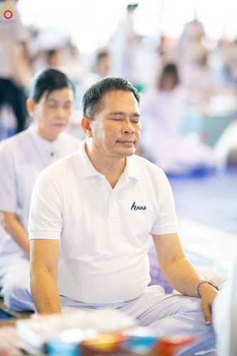 ภาพ No.345336:วันพฤหัสบดีที่ 27 สิงหาคม พ.ศ.2569 พิธีตักบาตรในวันธรรมชัย ณ สภาธรรมกายสากล วัดพระธรรมกาย ปทุมธานี