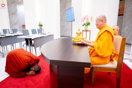 ภาพ No.336026:วันที่ 17-20 มิถุนายน พ.ศ. 2569  อบรม UG5 ผู้บริหารวัดสันติวัน ธรรมชัยและพุทธสภาแห่งประเทศอินเดีย