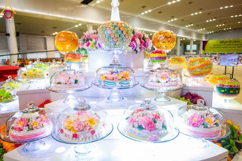 ภาพ No.92193:พิธีบูชาข้าวพระ ในวันทอดกฐินสามัคคี อาทิตย์ต้นเดือนที่ 5 พฤศจิกายน พ.ศ. 2566 ณ วัดพระธรรมกาย จ.ปทุมธานี