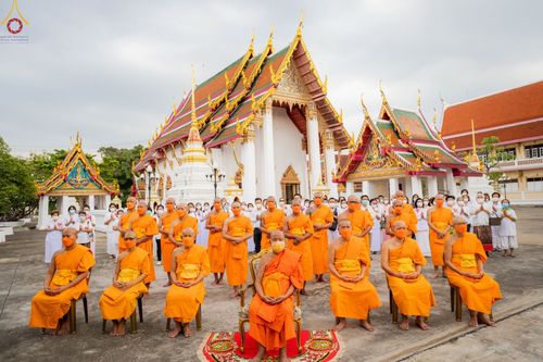 ภาพ No.66734:พิธีอุปสมบทวัดกก เขตบางขุนเทียน กรุงเทพมหานคร รับบุญจัดงานโดยสำนักกัลยาณมิตรสากล กองนครหลวง 11 เมื่อวันที่ 9 ธันวาคม พ.ศ. 2565