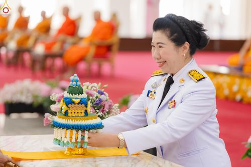 ภาพ No.331861:วันพฤหัสบดีที่ 4 มิถุนายน พ.ศ.2569 พิธีต้อนรับเปรียญธรรม 9 ประโยค และเปรียญธรรม 6 ประโยค  ณ อาคารธรรมสภา วัดบ้านขุน ต.บ่อหลวง อ.ฮอด จ.เชียงใหม่